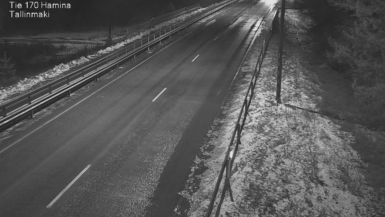 Weather Camera Image Väg 170 Fredrikshamn, Tallinmä, Hamina, Kymenlaakso