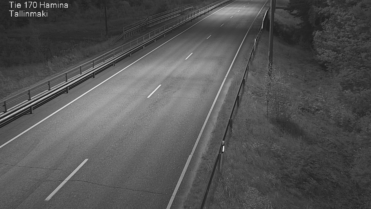 Weather Camera Image Road 170 Hamina, Tallinmäki, Hamina, Kymenlaakso