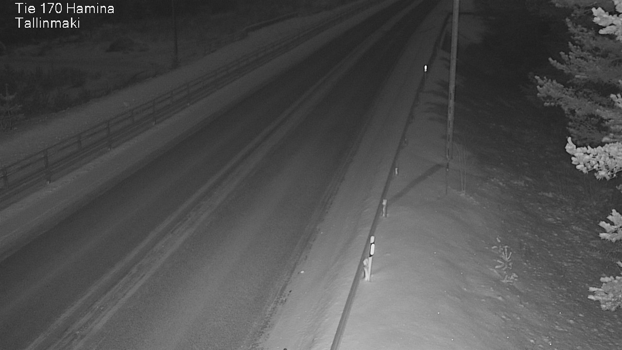 Kelikamerat Kuva Tie 170 Hamina, Tallinmäki, Hamina, Kymenlaakso