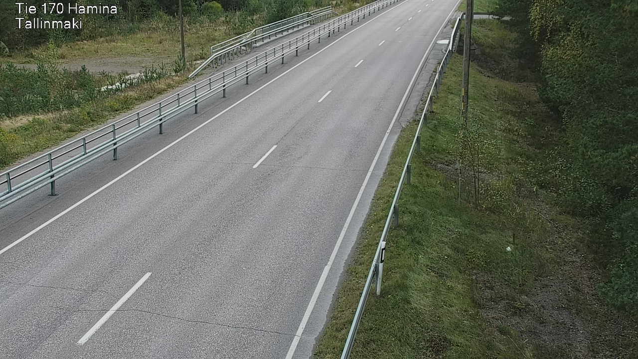 Kelikamerat Kuva Tie 170 Hamina, Tallinmäki, Hamina, Kymenlaakso