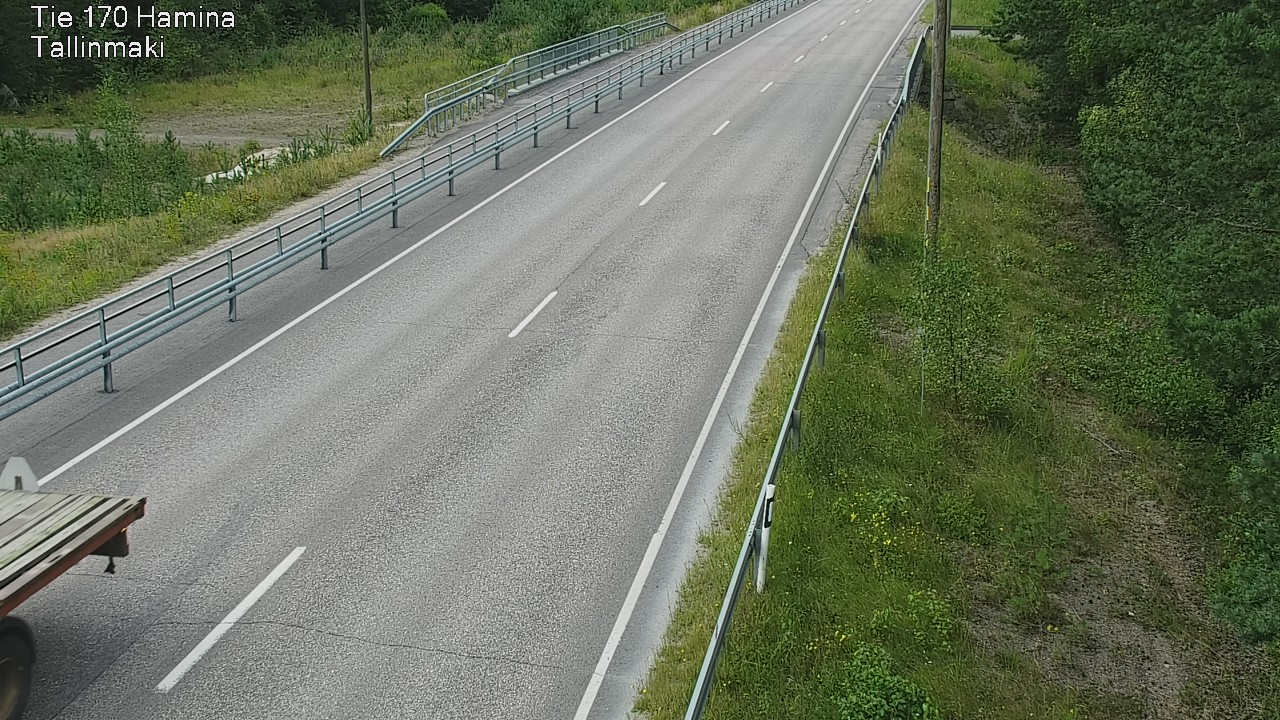Kelikamerat Kuva Tie 170 Hamina, Tallinmäki, Hamina, Kymenlaakso