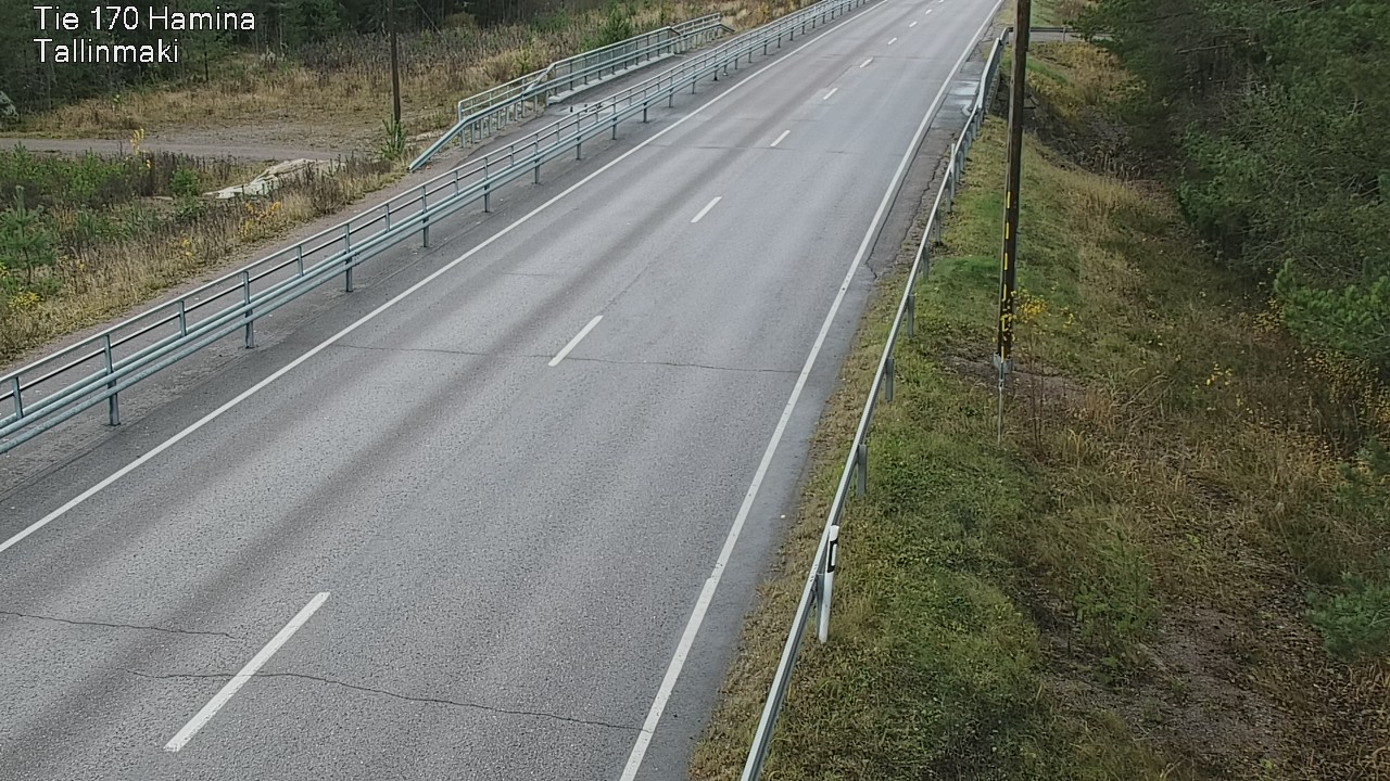 Kelikamerat Kuva Tie 170 Hamina, Tallinmäki, Hamina, Kymenlaakso