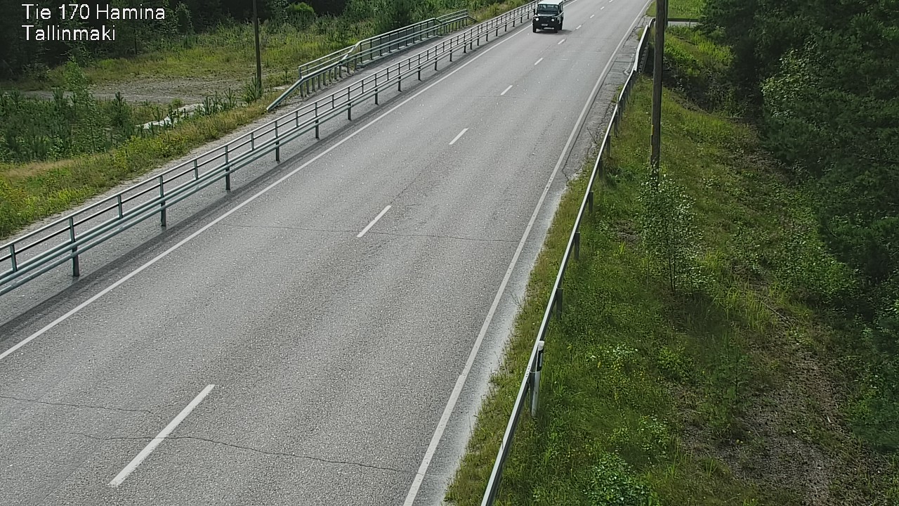 Weather Camera Image Road 170 Hamina, Tallinmäki, Hamina, Kymenlaakso