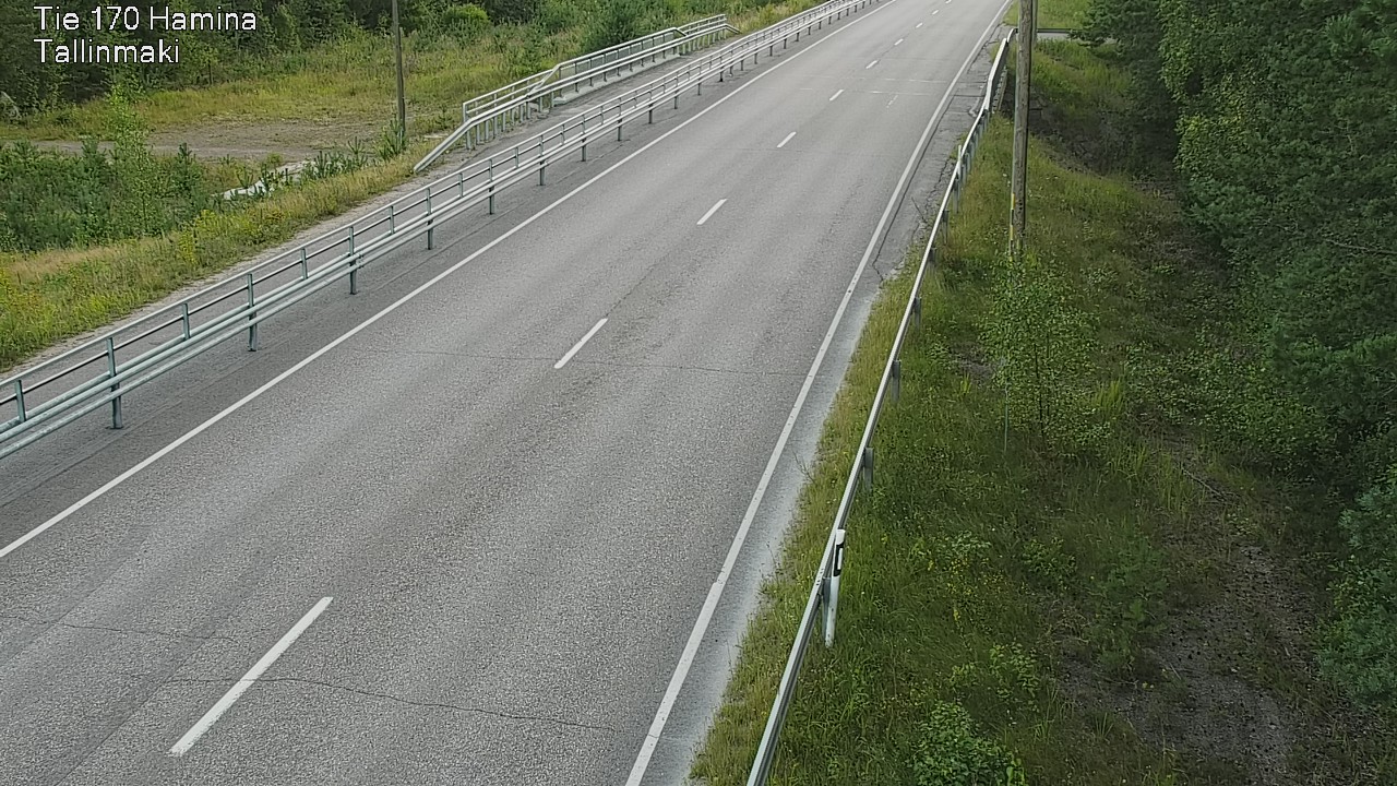 Weather Camera Image Road 170 Hamina, Tallinmäki, Hamina, Kymenlaakso