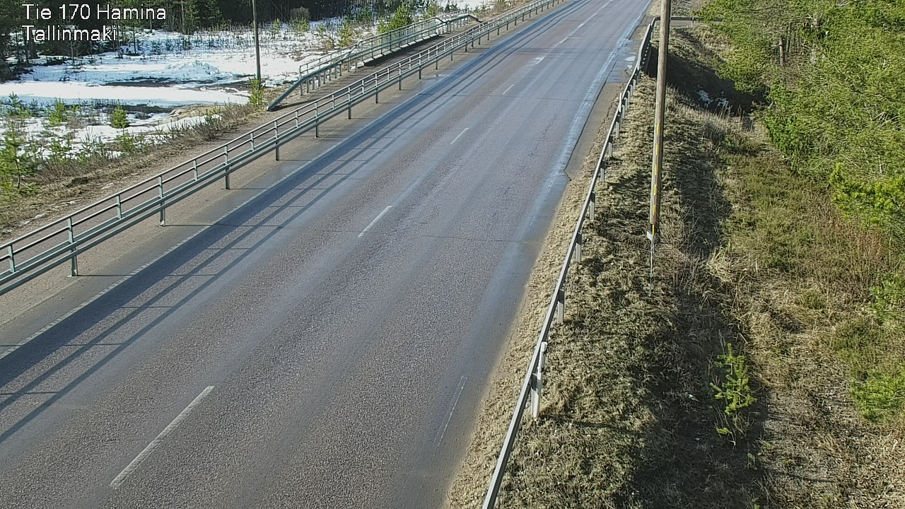 Kelikamerat Kuva Tie 170 Hamina, Tallinmäki, Hamina, Kymenlaakso