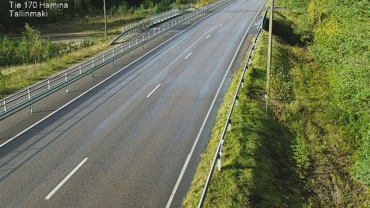 Kelikamerat Kuva Tie 170 Hamina, Tallinmäki, Hamina, Kymenlaakso