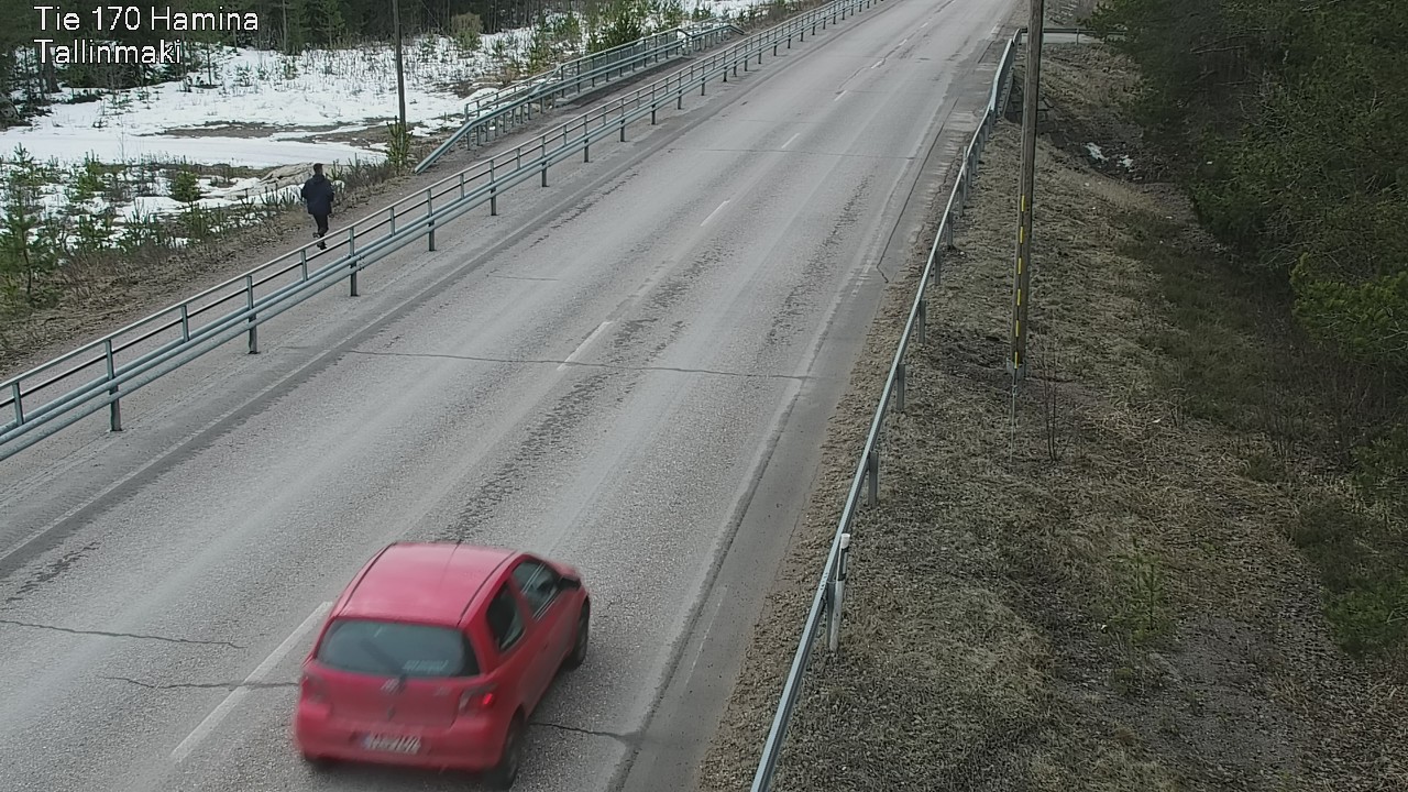 Weather Camera Image Road 170 Hamina, Tallinmäki, Hamina, Kymenlaakso