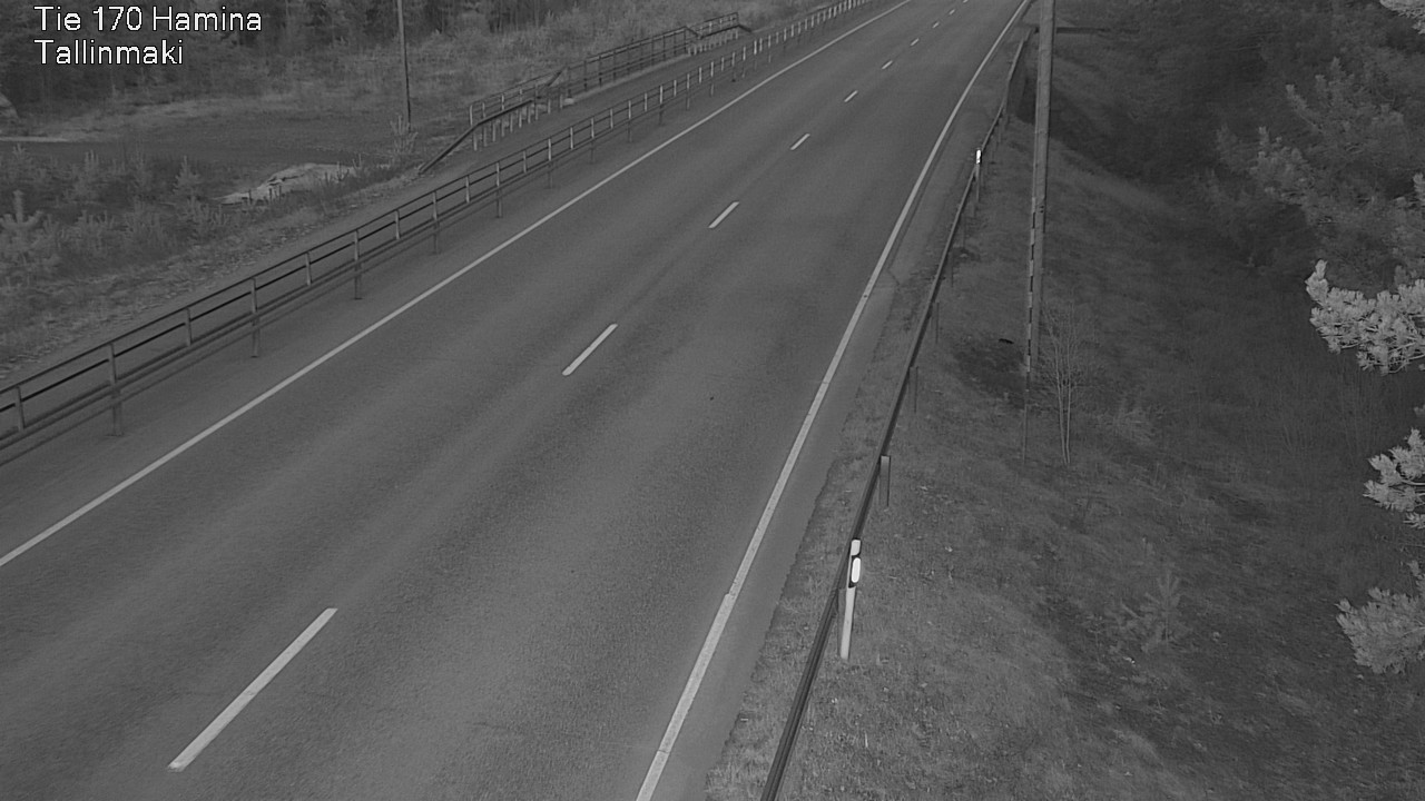 Weather Camera Image Road 170 Hamina, Tallinmäki, Hamina, Kymenlaakso