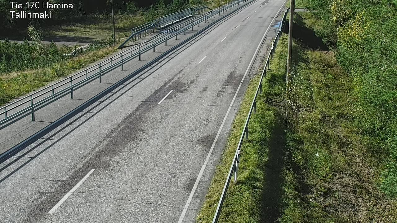 Weather Camera Image Road 170 Hamina, Tallinmäki, Hamina, Kymenlaakso