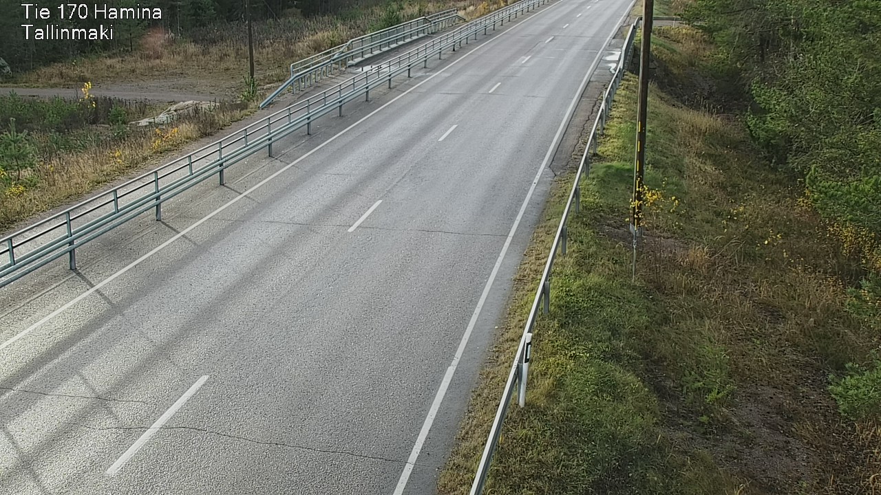 Kelikamerat Kuva Tie 170 Hamina, Tallinmäki, Hamina, Kymenlaakso