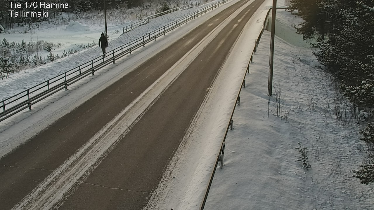 Kelikamerat Kuva Tie 170 Hamina, Tallinmäki, Hamina, Kymenlaakso