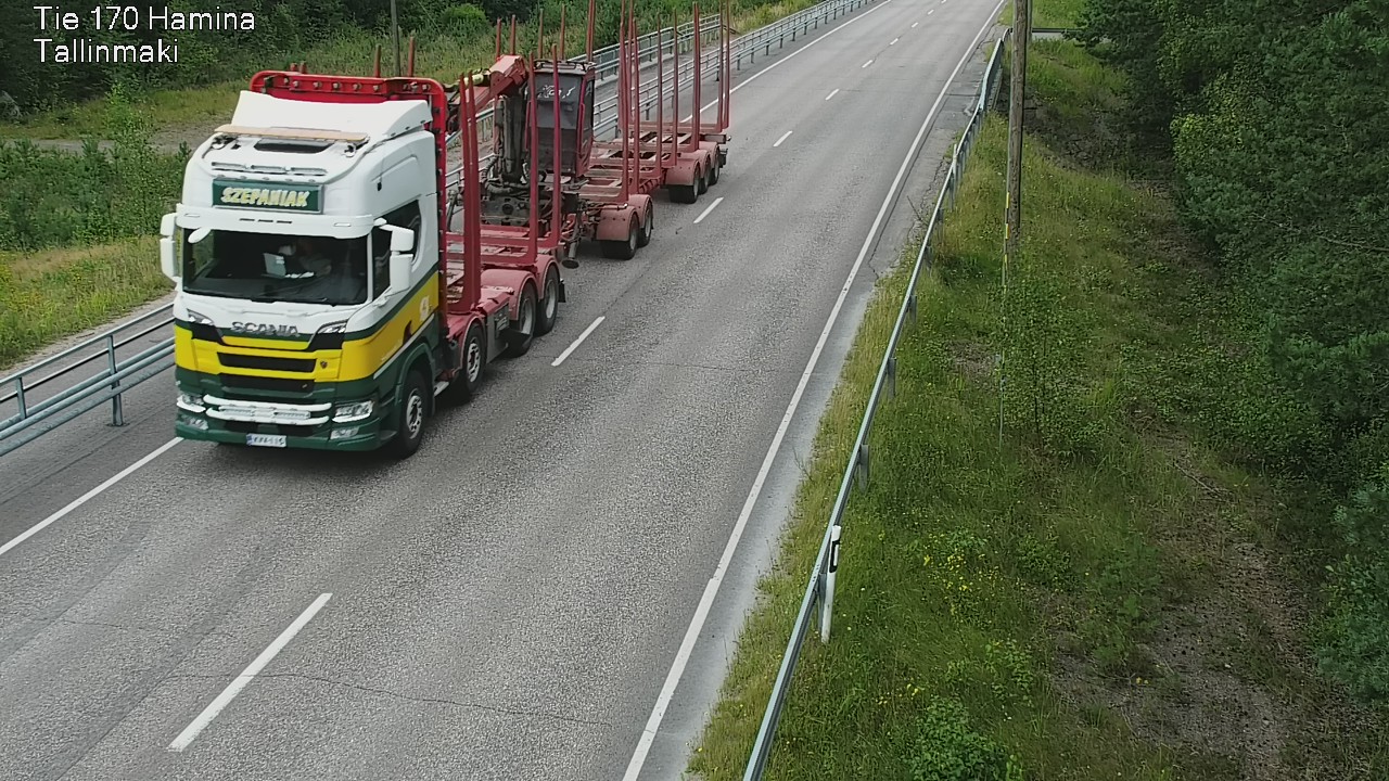 Kelikamerat Kuva Tie 170 Hamina, Tallinmäki, Hamina, Kymenlaakso