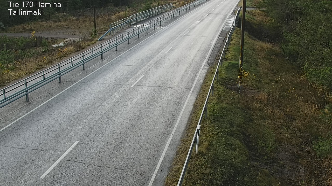 Kelikamerat Kuva Tie 170 Hamina, Tallinmäki, Hamina, Kymenlaakso