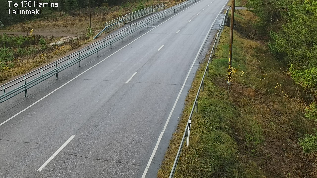 Kelikamerat Kuva Tie 170 Hamina, Tallinmäki, Hamina, Kymenlaakso