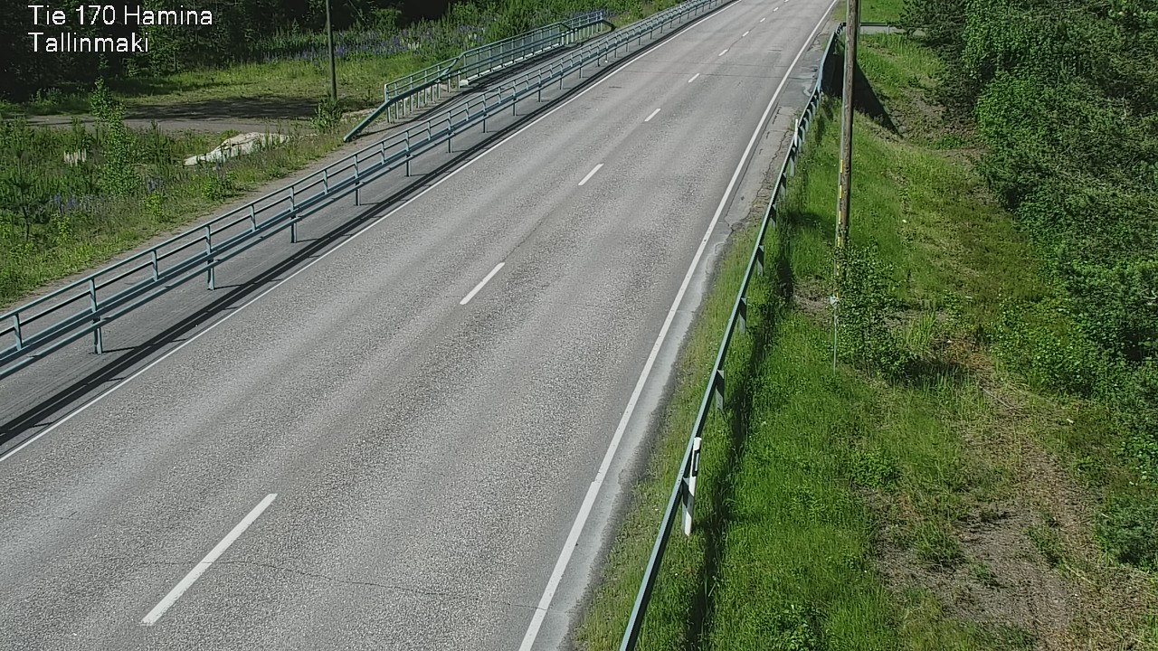 Kelikamerat Kuva Tie 170 Hamina, Tallinmäki, Hamina, Kymenlaakso