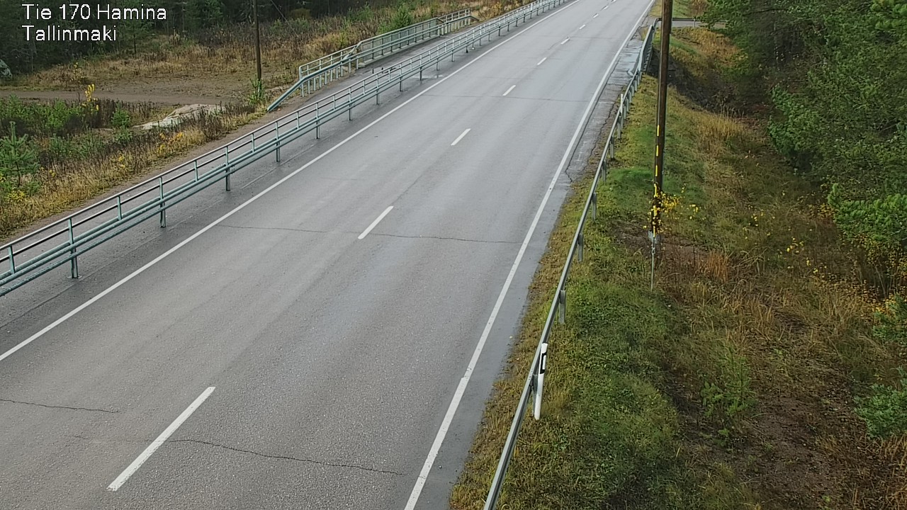 Kelikamerat Kuva Tie 170 Hamina, Tallinmäki, Hamina, Kymenlaakso