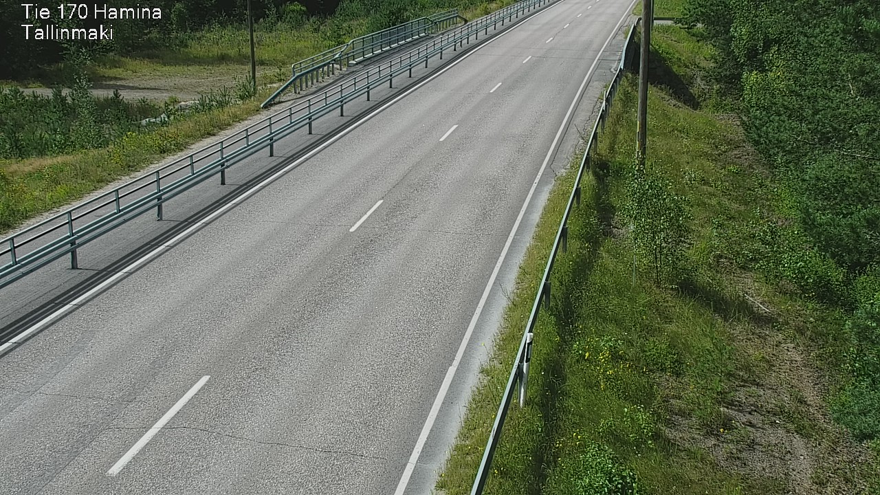Weather Camera Image Road 170 Hamina, Tallinmäki, Hamina, Kymenlaakso