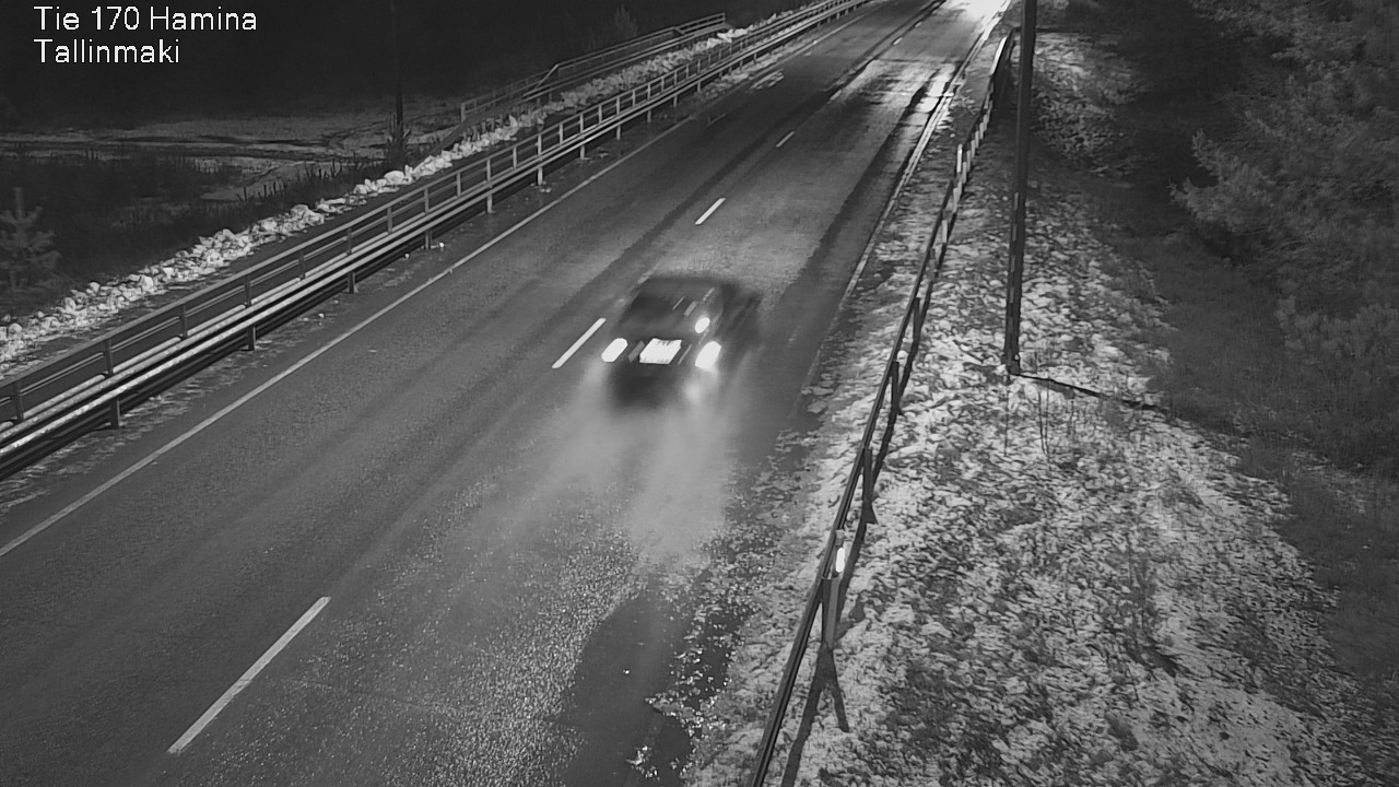 Weather Camera Image Väg 170 Fredrikshamn, Tallinmä, Hamina, Kymenlaakso