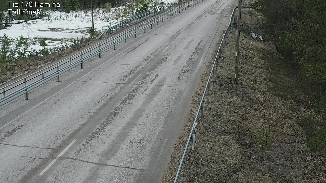 Kelikamerat Kuva Tie 170 Hamina, Tallinmäki, Hamina, Kymenlaakso