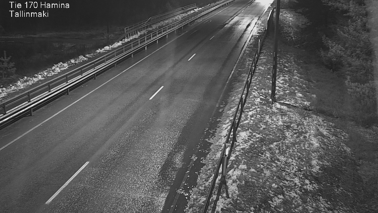 Weather Camera Image Väg 170 Fredrikshamn, Tallinmä, Hamina, Kymenlaakso