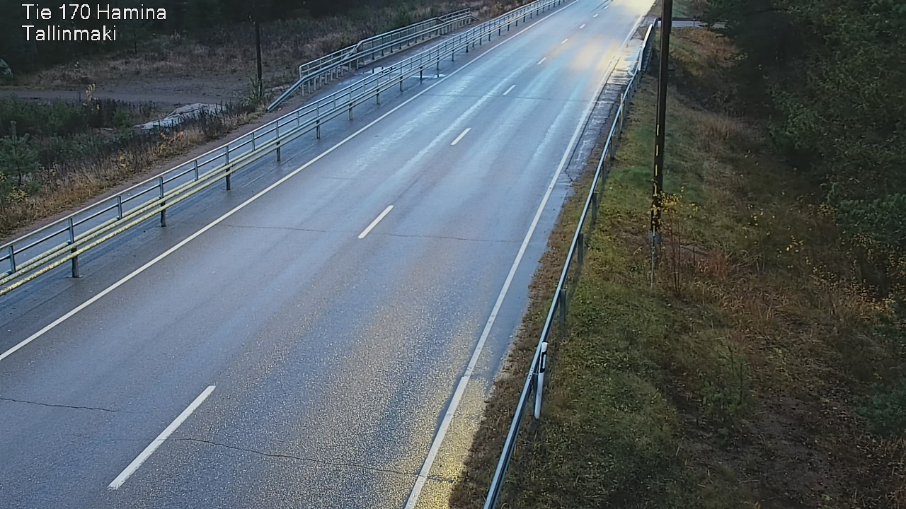 Kelikamerat Kuva Tie 170 Hamina, Tallinmäki, Hamina, Kymenlaakso
