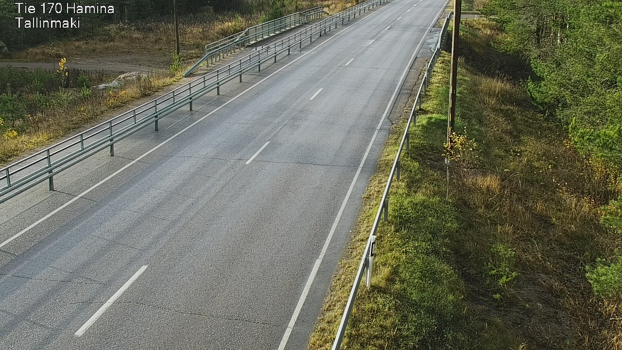 Kelikamerat Kuva Tie 170 Hamina, Tallinmäki, Hamina, Kymenlaakso