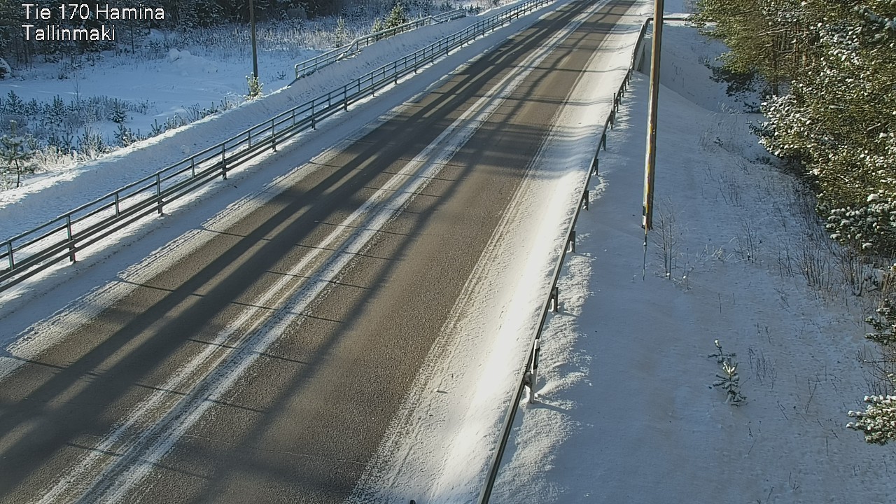 Weather Camera Image Road 170 Hamina, Tallinmäki, Hamina, Kymenlaakso