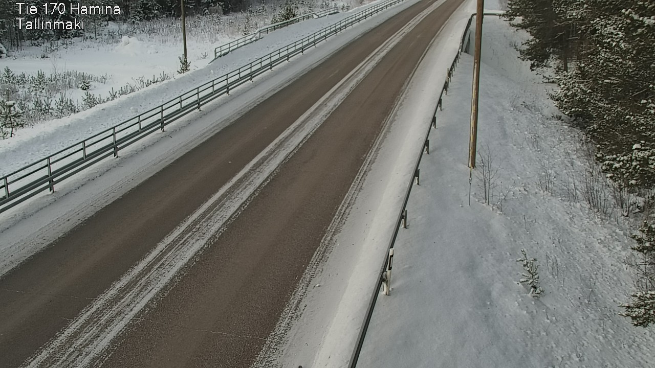 Kelikamerat Kuva Tie 170 Hamina, Tallinmäki, Hamina, Kymenlaakso