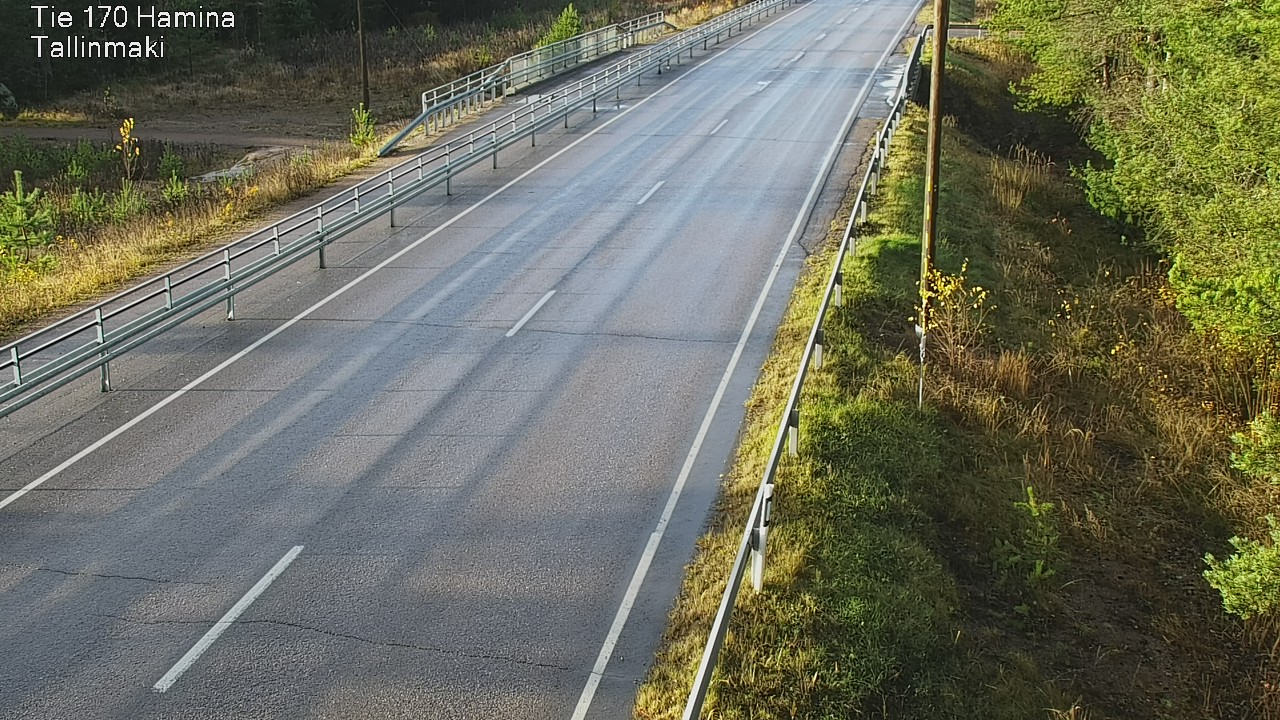 Kelikamerat Kuva Tie 170 Hamina, Tallinmäki, Hamina, Kymenlaakso