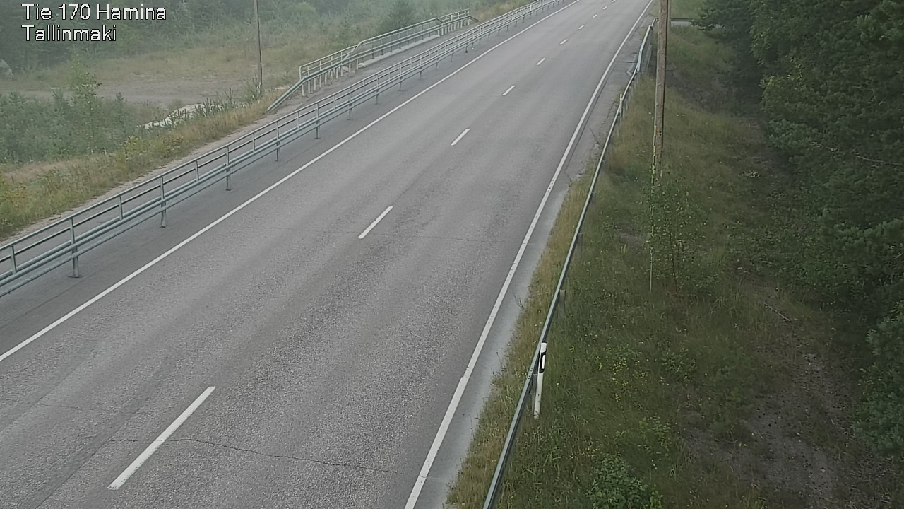 Weather Camera Image Road 170 Hamina, Tallinmäki, Hamina, Kymenlaakso