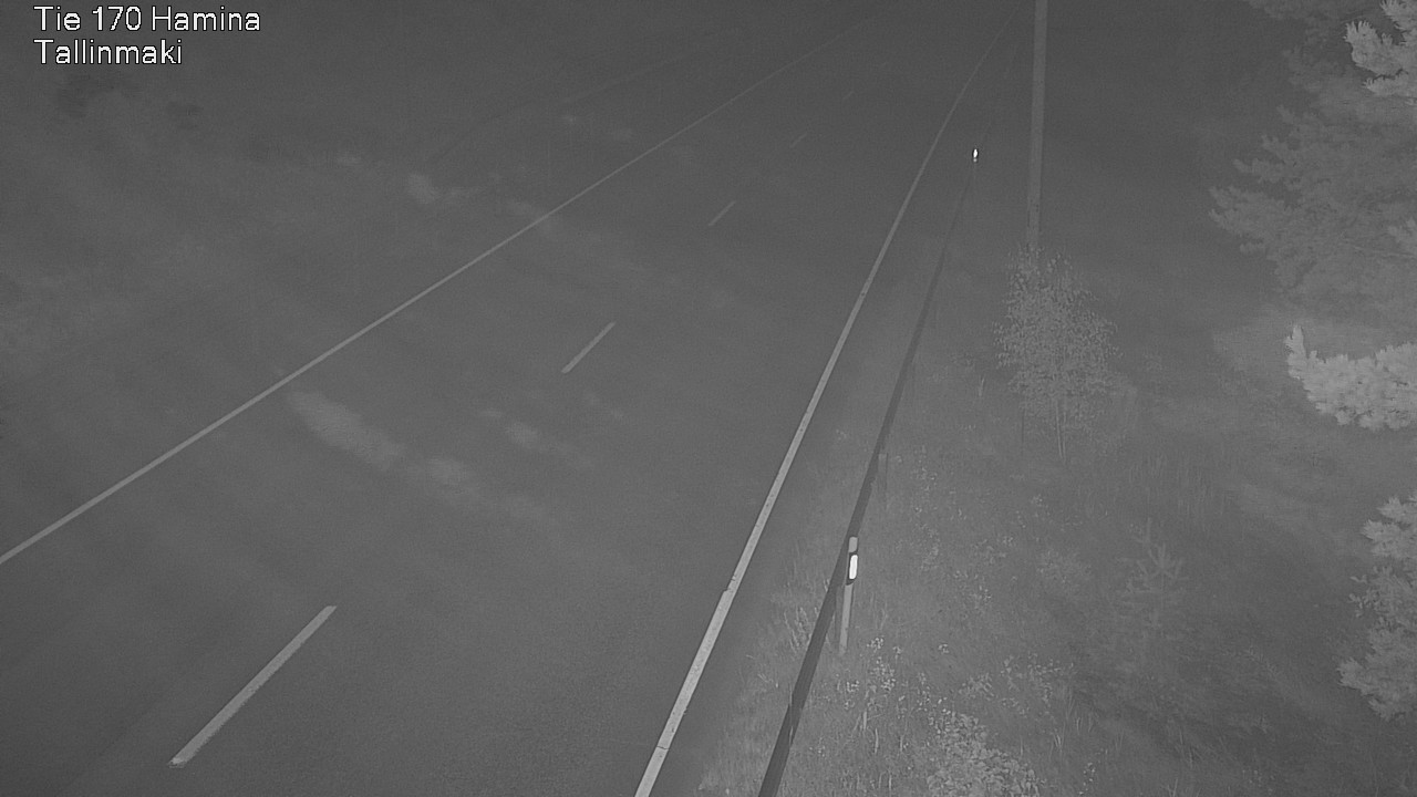 Weather Camera Image Road 170 Hamina, Tallinmäki, Hamina, Kymenlaakso