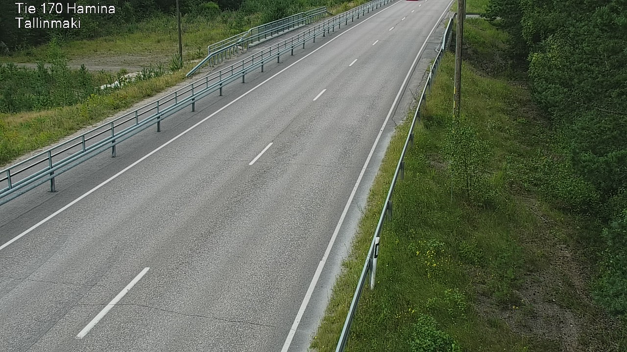 Kelikamerat Kuva Tie 170 Hamina, Tallinmäki, Hamina, Kymenlaakso