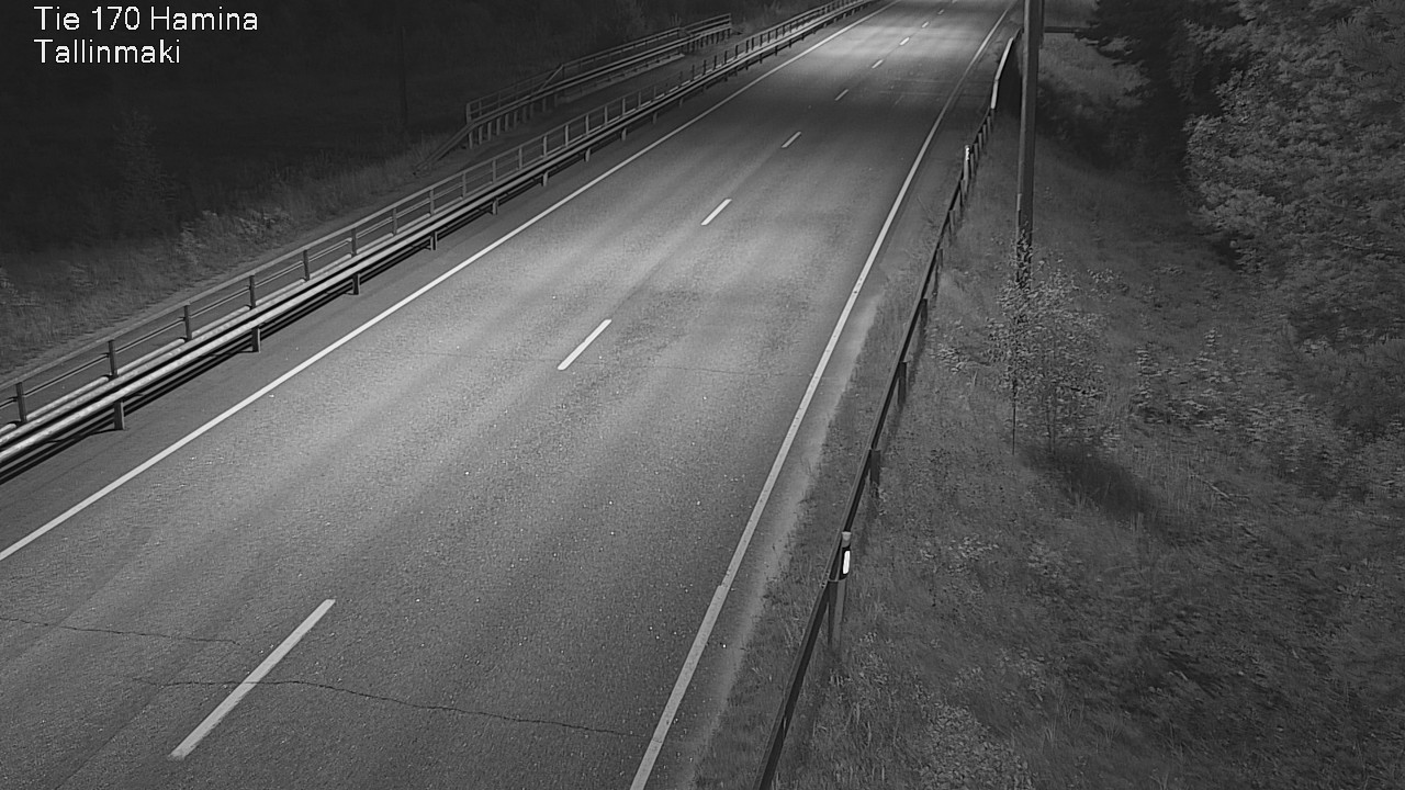 Weather Camera Image Road 170 Hamina, Tallinmäki, Hamina, Kymenlaakso