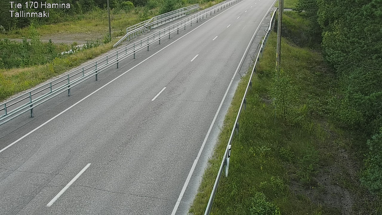 Weather Camera Image Road 170 Hamina, Tallinmäki, Hamina, Kymenlaakso