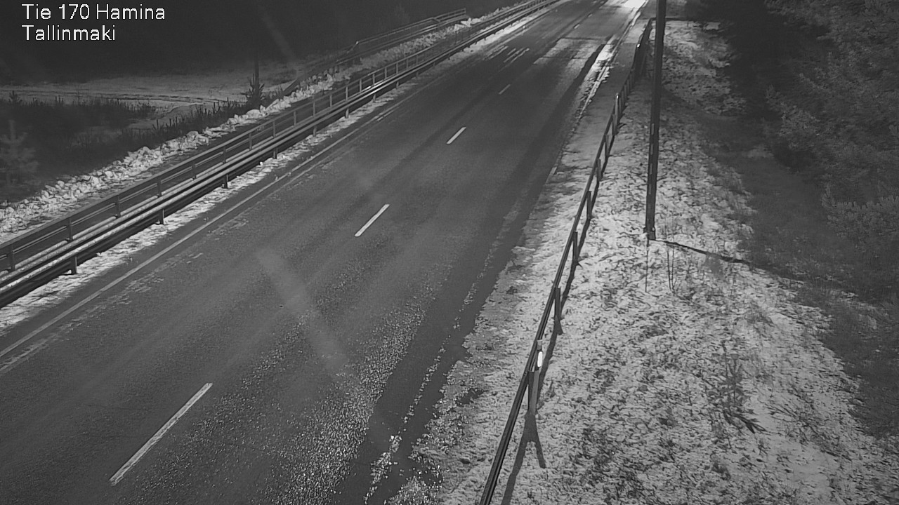 Weather Camera Image Väg 170 Fredrikshamn, Tallinmä, Hamina, Kymenlaakso