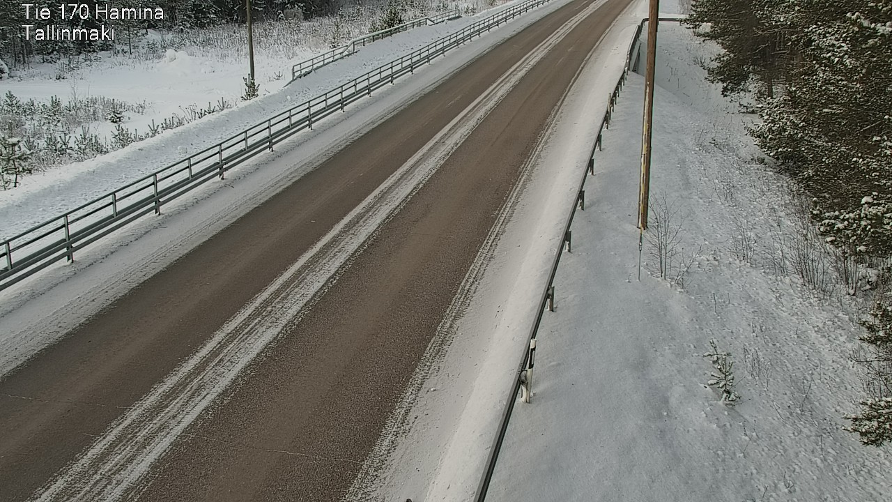 Kelikamerat Kuva Tie 170 Hamina, Tallinmäki, Hamina, Kymenlaakso