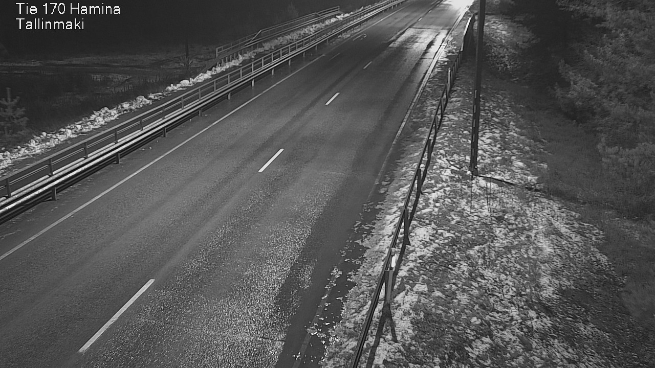 Weather Camera Image Väg 170 Fredrikshamn, Tallinmä, Hamina, Kymenlaakso