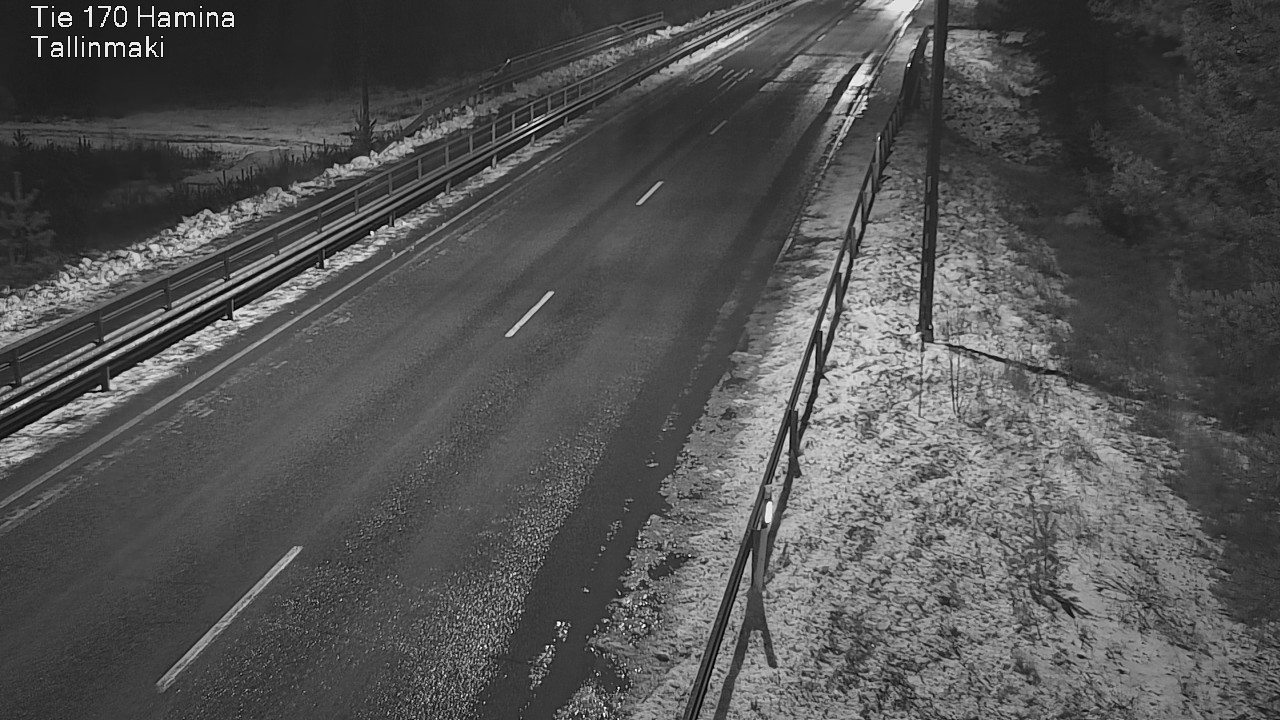 Weather Camera Image Väg 170 Fredrikshamn, Tallinmä, Hamina, Kymenlaakso
