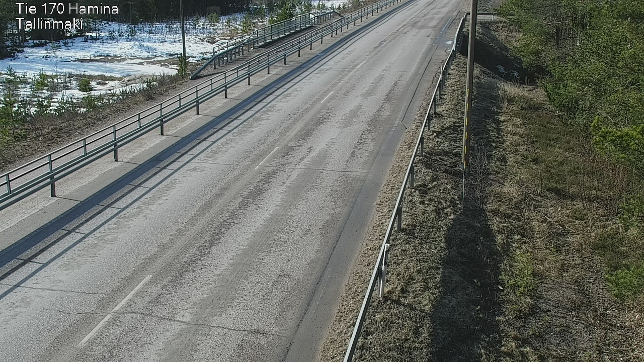 Kelikamerat Kuva Tie 170 Hamina, Tallinmäki, Hamina, Kymenlaakso