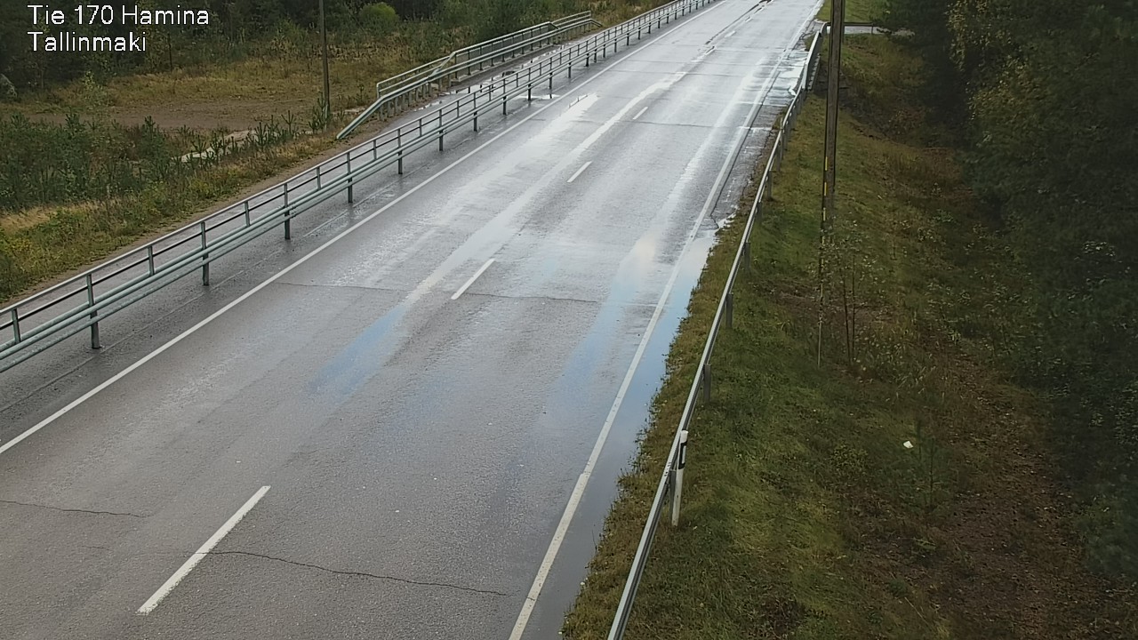 Weather Camera Image Väg 170 Fredrikshamn, Tallinmä, Hamina, Kymenlaakso