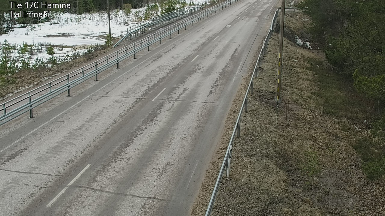 Kelikamerat Kuva Tie 170 Hamina, Tallinmäki, Hamina, Kymenlaakso