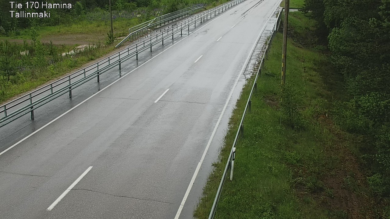 Weather Camera Image Väg 170 Fredrikshamn, Tallinmä, Hamina, Kymenlaakso