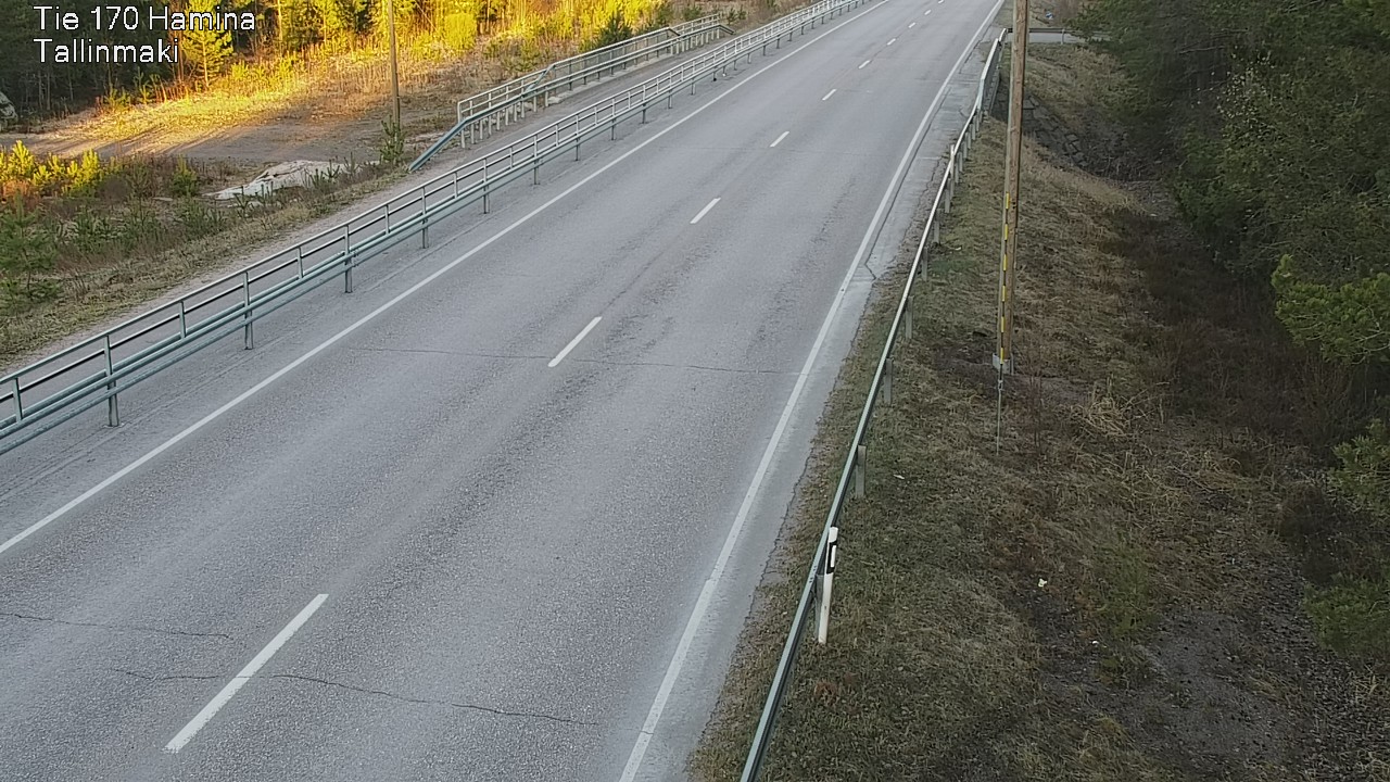 Kelikamerat Kuva Tie 170 Hamina, Tallinmäki, Hamina, Kymenlaakso