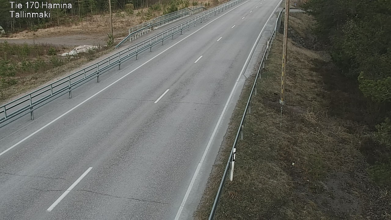 Kelikamerat Kuva Tie 170 Hamina, Tallinmäki, Hamina, Kymenlaakso