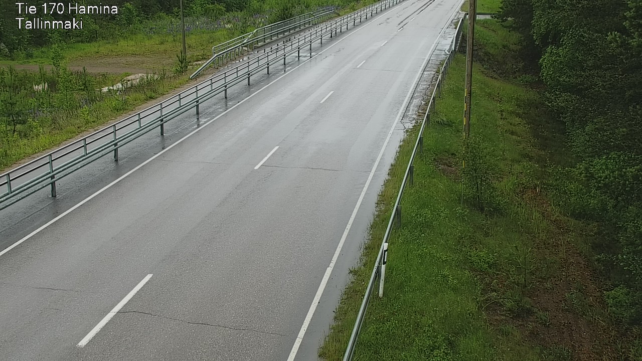 Weather Camera Image Väg 170 Fredrikshamn, Tallinmä, Hamina, Kymenlaakso