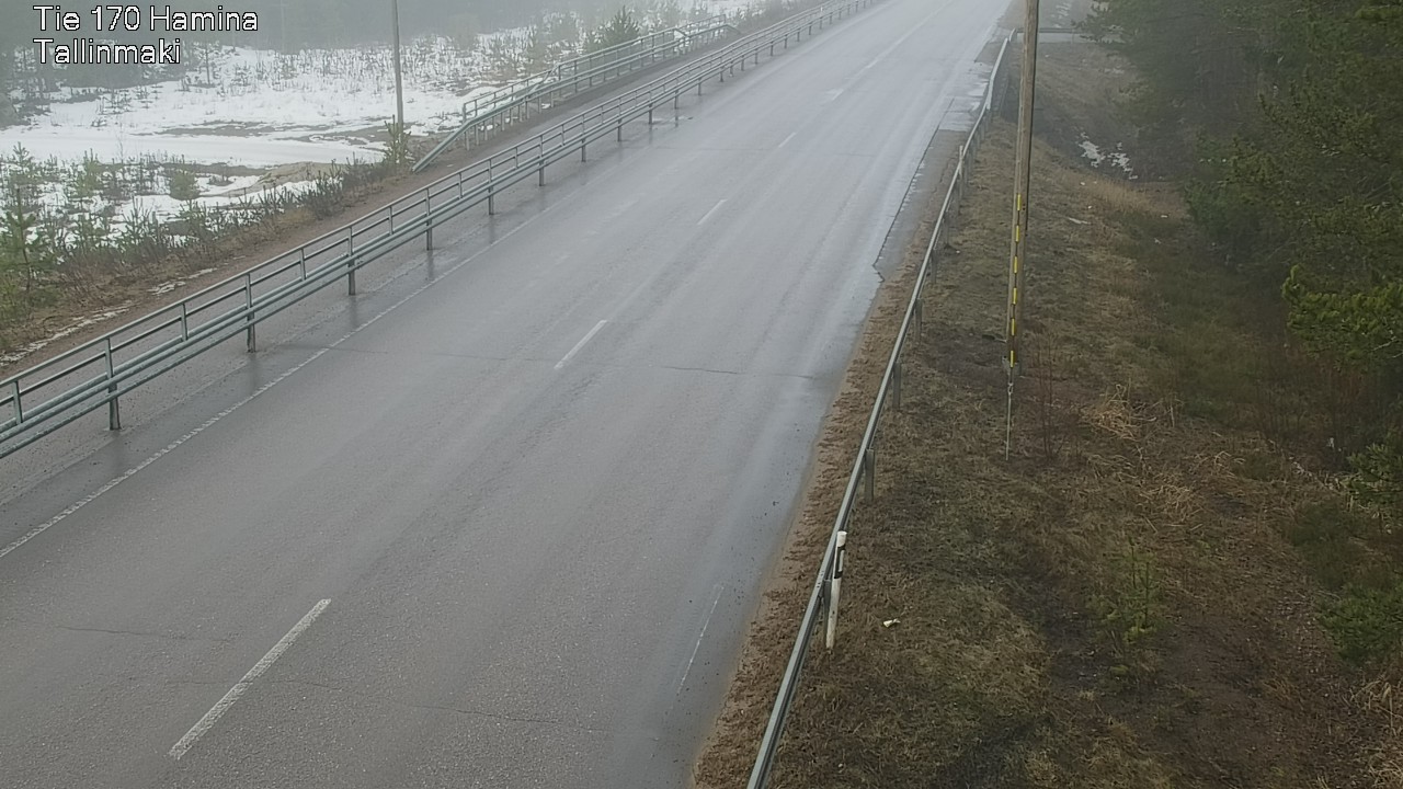 Kelikamerat Kuva Tie 170 Hamina, Tallinmäki, Hamina, Kymenlaakso