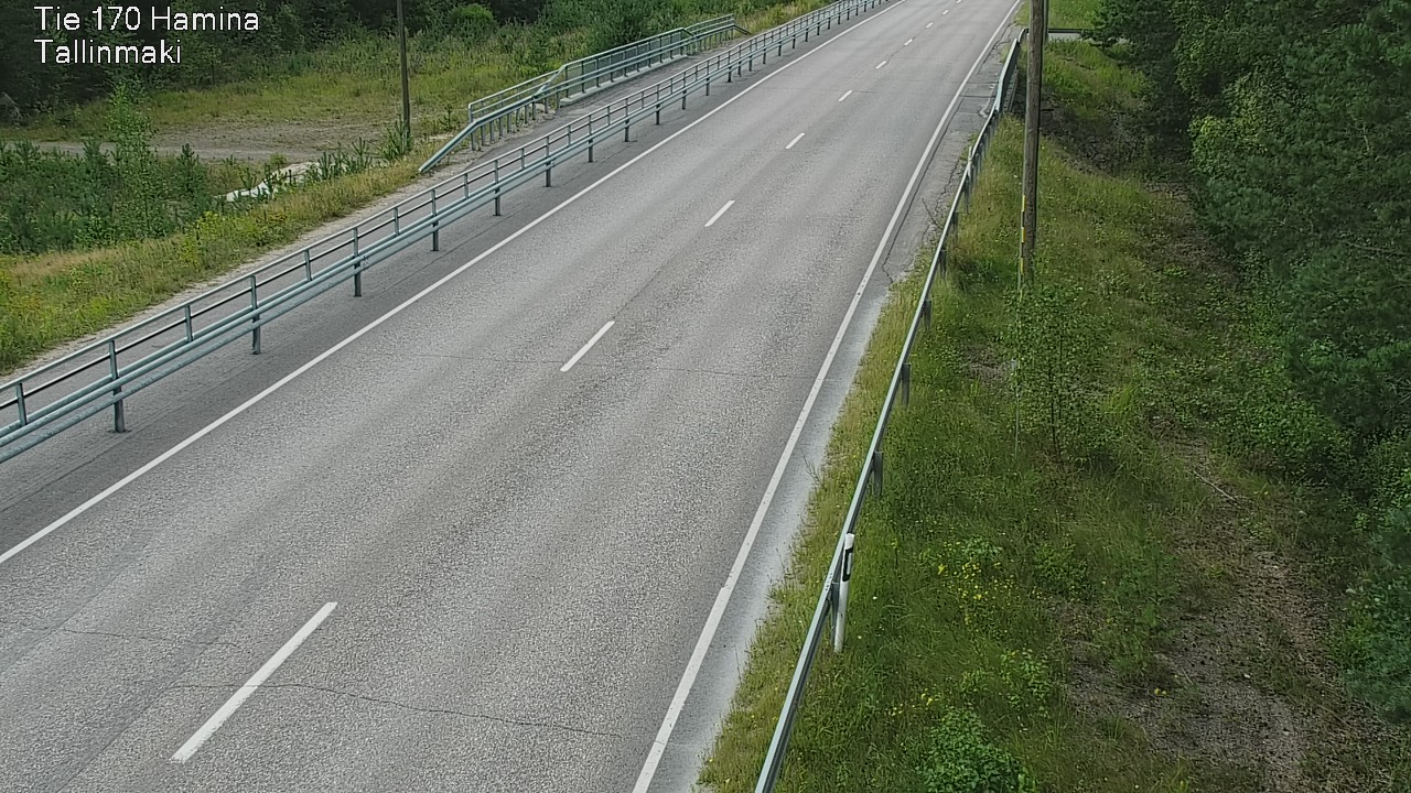 Kelikamerat Kuva Tie 170 Hamina, Tallinmäki, Hamina, Kymenlaakso
