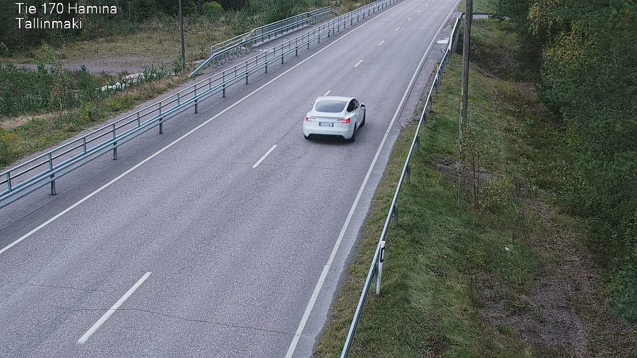 Kelikamerat Kuva Tie 170 Hamina, Tallinmäki, Hamina, Kymenlaakso