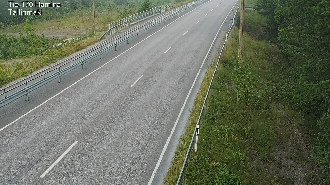 Weather Camera Image Road 170 Hamina, Tallinmäki, Hamina, Kymenlaakso