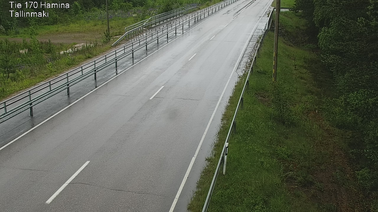 Weather Camera Image Väg 170 Fredrikshamn, Tallinmä, Hamina, Kymenlaakso